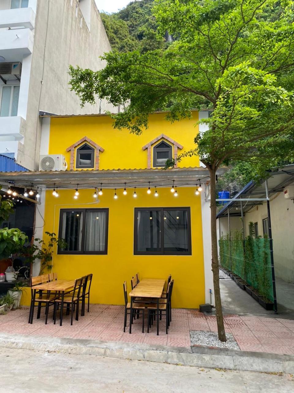 Oc Homestay Cat Ba Chan Chau Exterior photo