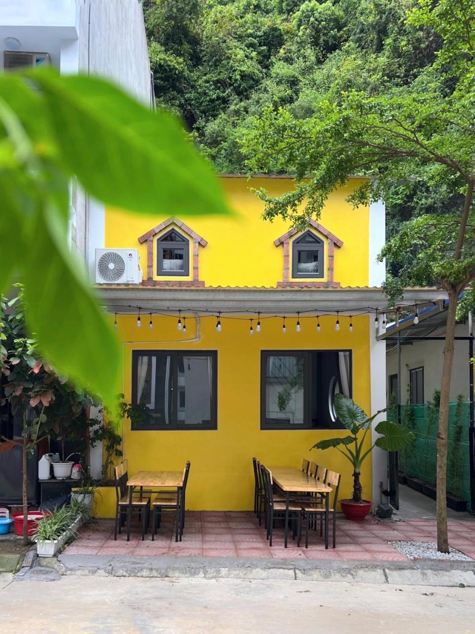 Oc Homestay Cat Ba Chan Chau Exterior photo
