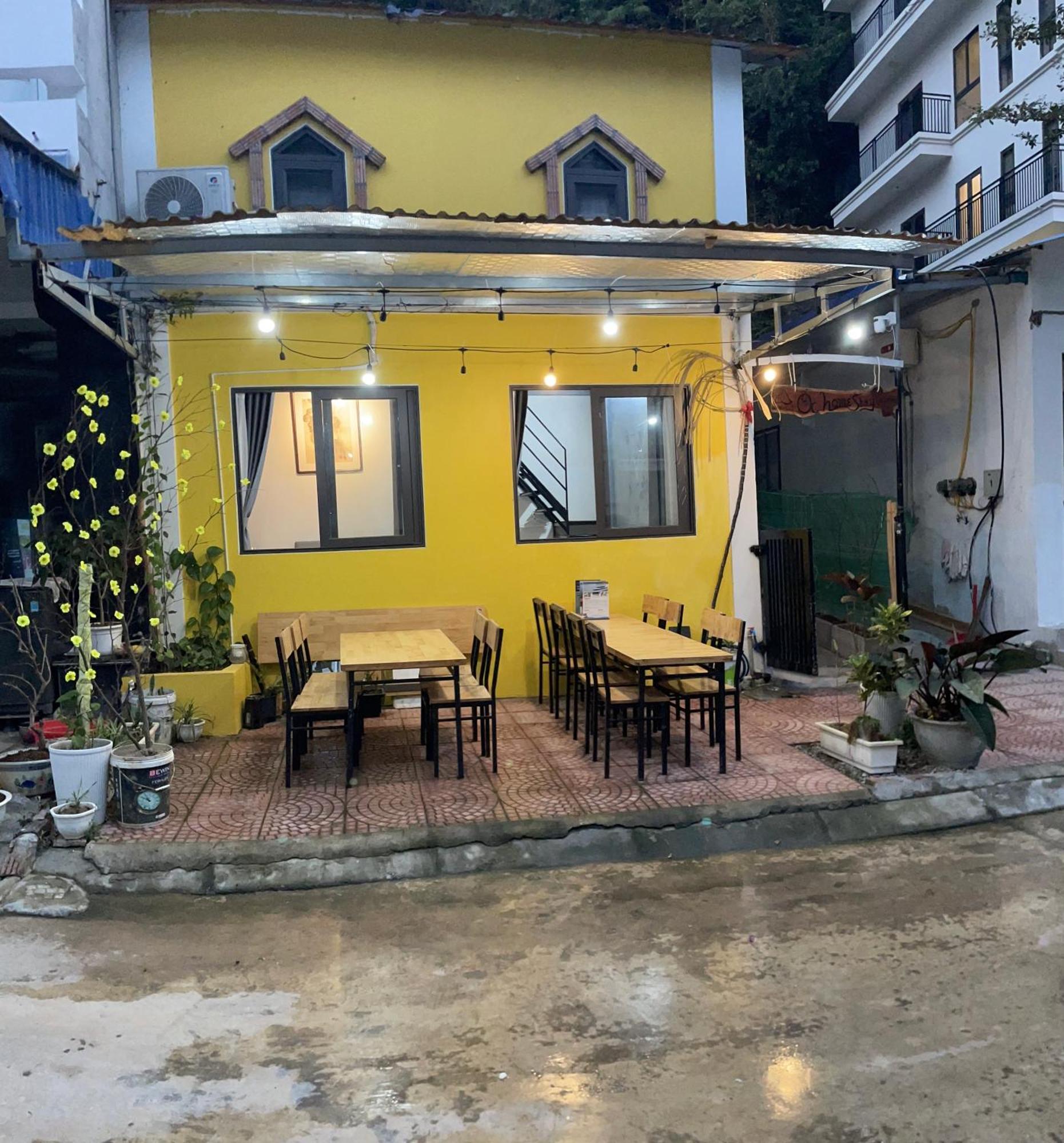 Oc Homestay Cat Ba Chan Chau Exterior photo